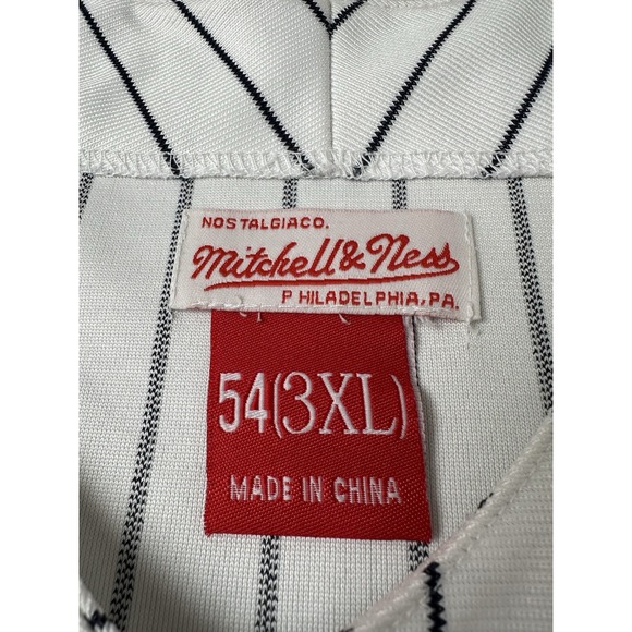 Mens Jersey #3 Yankees 1951 Mickey Mantle Mitchell&Ness LEAGUE 50th, Size 54 3XL - Picture 7 of 9